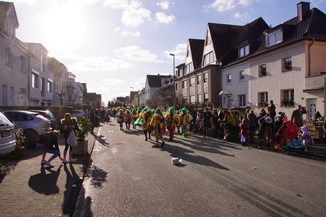 Karnevalszug Junkersdorf